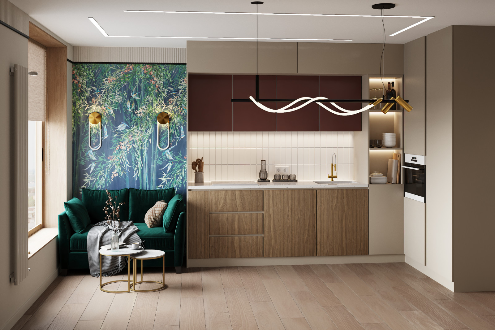 Яркая история