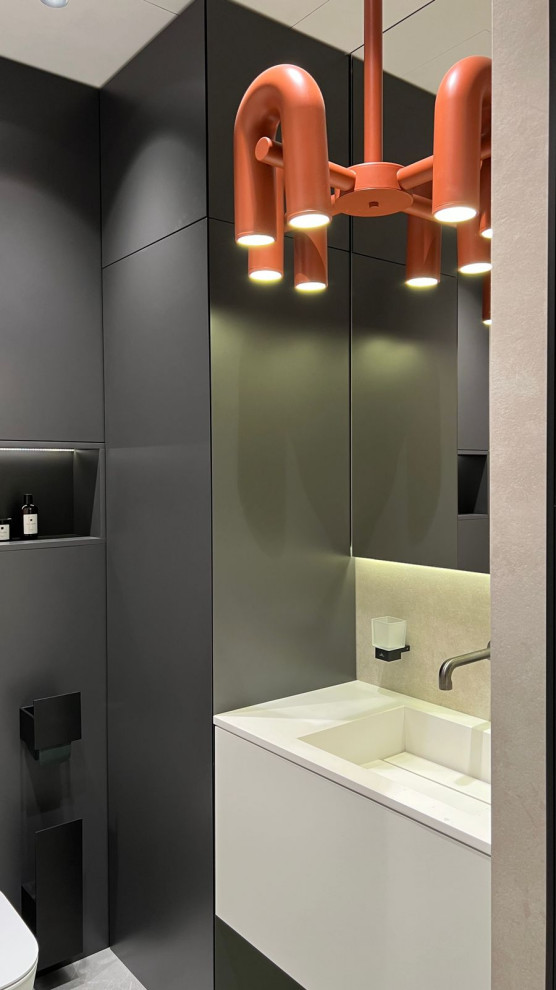 Фотосессия  - двери, мебель и перегородки в московской квартире