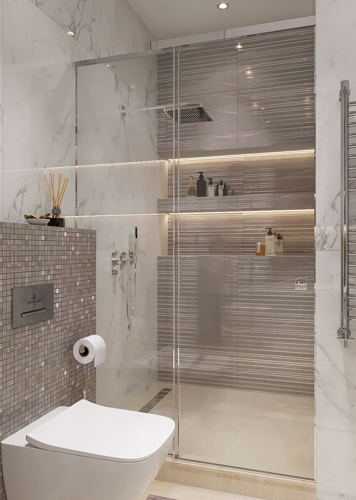 Нежный с акцентами