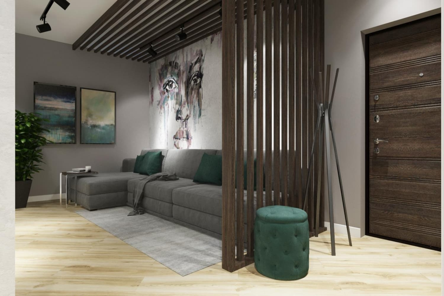 Дизайн-проект квартир Эко-Стиль