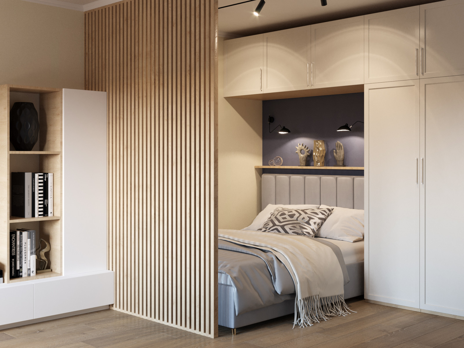 Современный дизайн 2-комнатной квартиры в Говорово