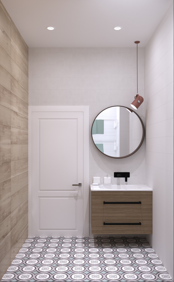 Обложка проекта: Визуализация санузла