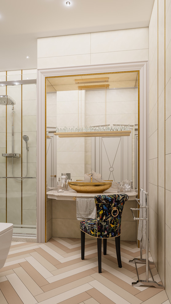 Дизайн проект квартиры "Элегантная роскошь"