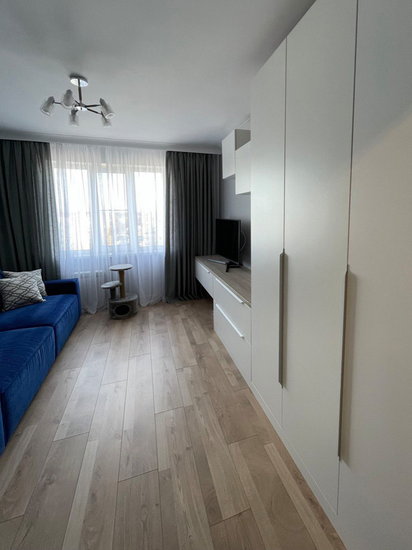 Двухкомнатная квартира в подмосковном Краснознаменске