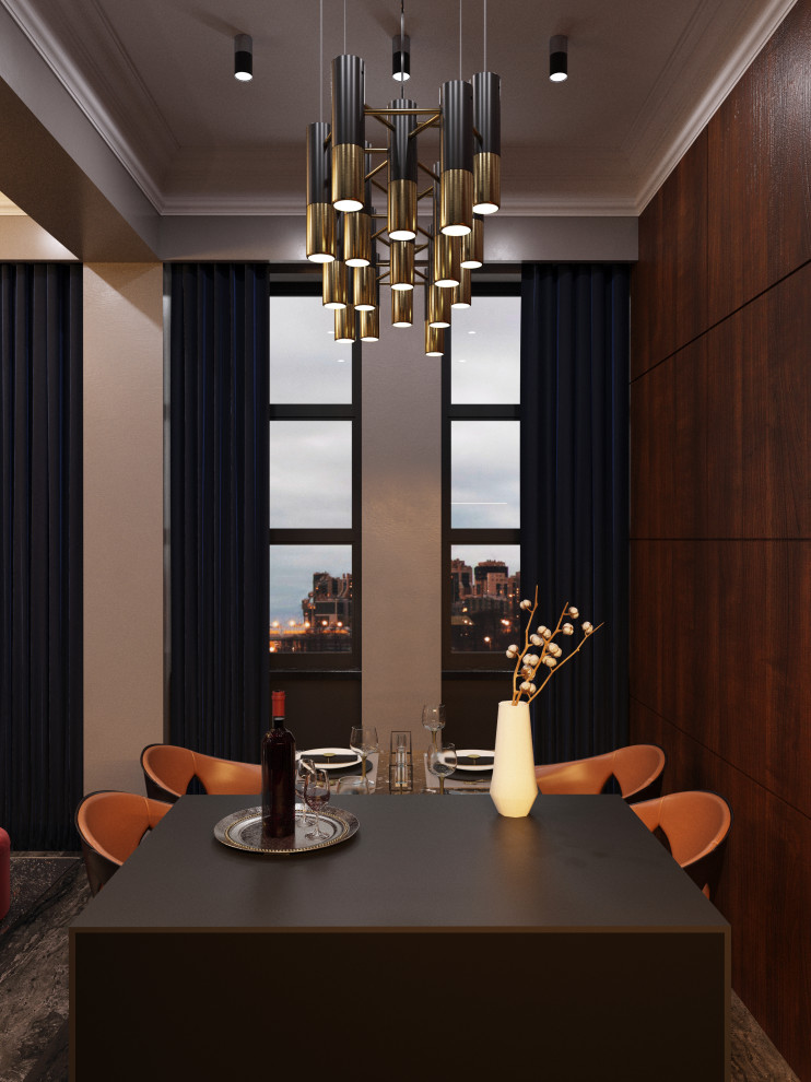 Дизайн проект однокомнатной квартиры в ЖК "Esper Club"