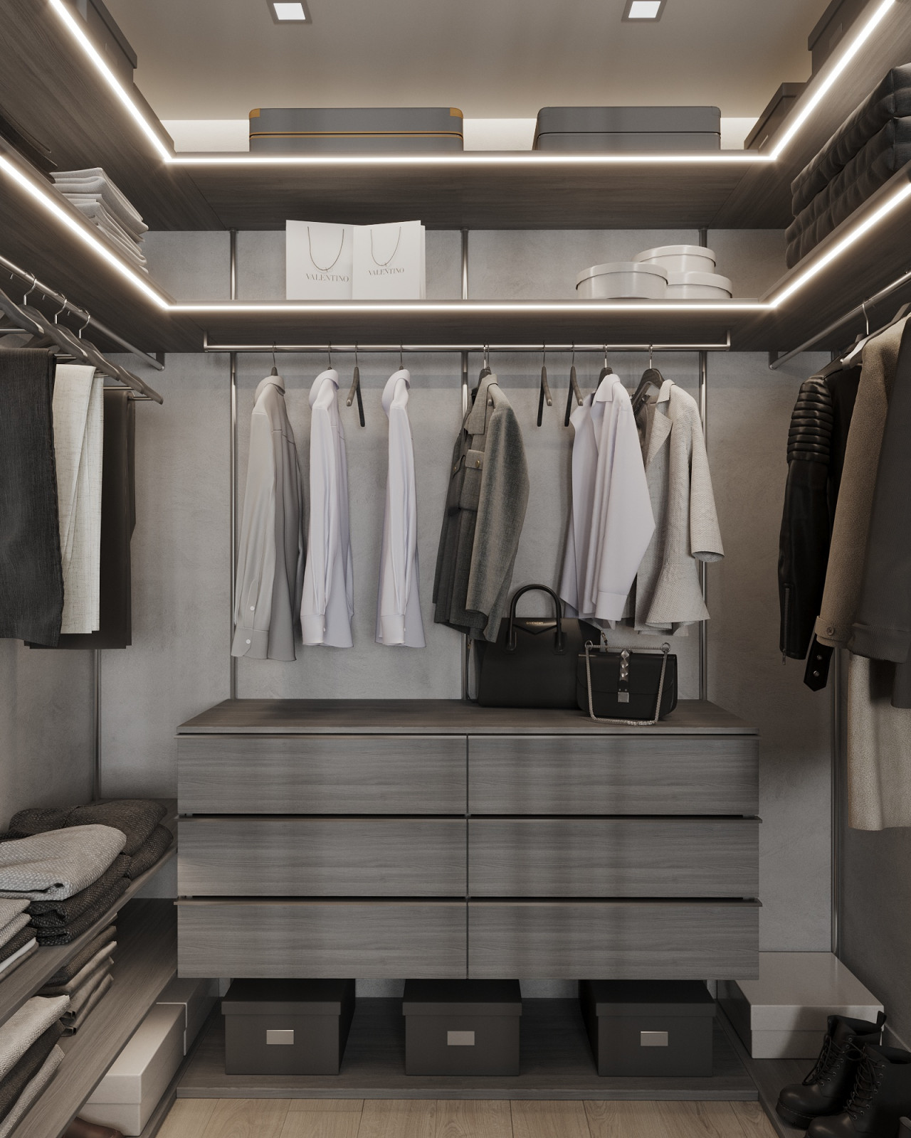 Дизайн-проект ЖК "Династия"