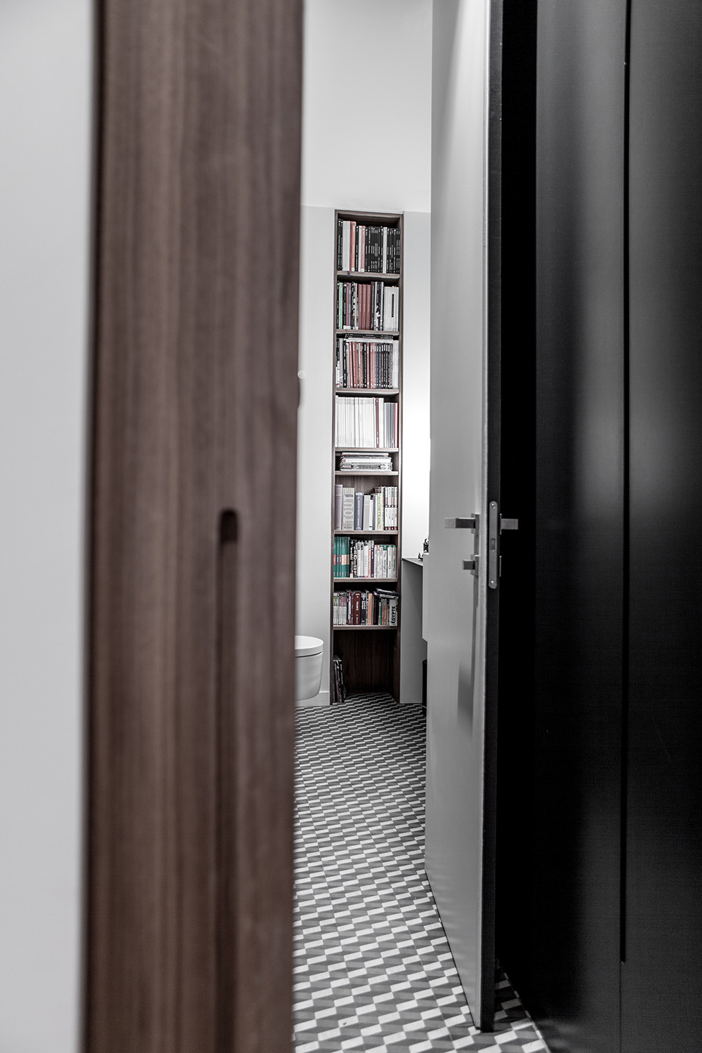 Houzz Франция: Квартира в Париже для пары эстетов