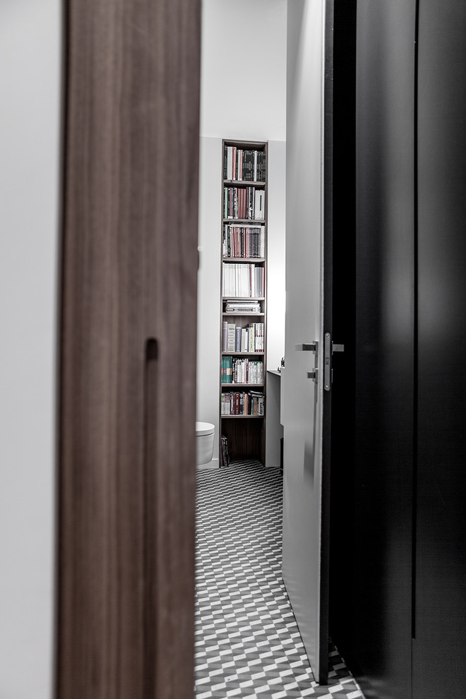 Houzz Франция: Квартира в Париже для пары эстетов