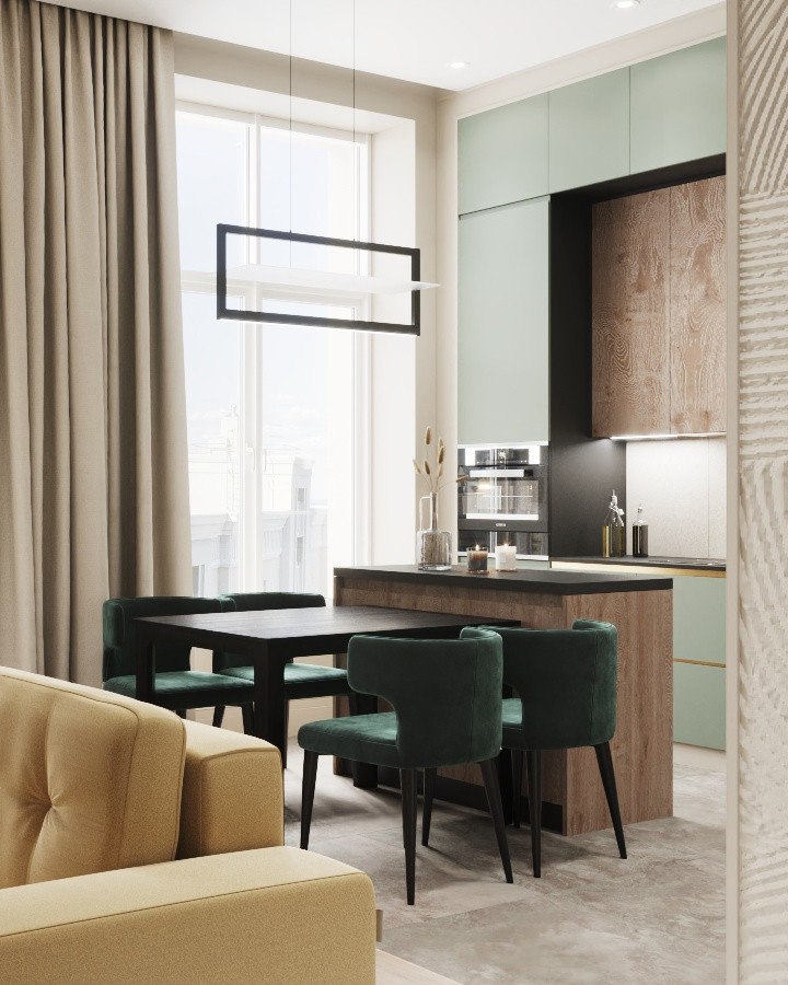 77,25 м2 ЖК "Симфония Нижнего"