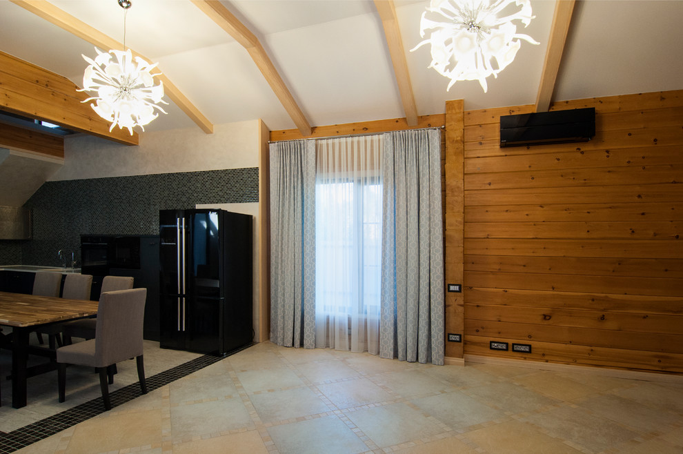 Обложка проекта: Шторы в деревянный дом 2018