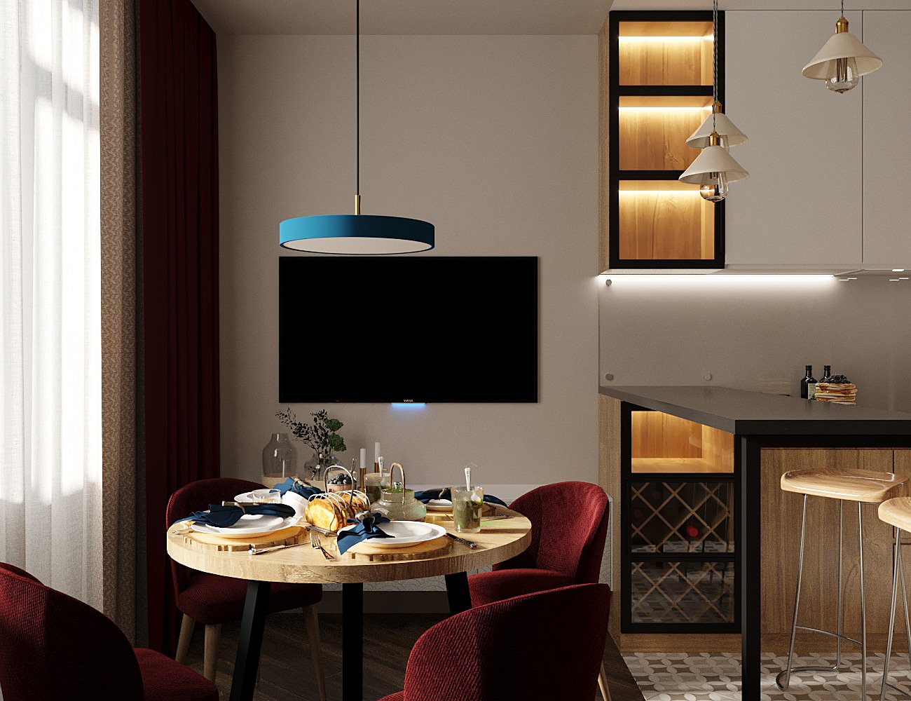 Обложка проекта: 86,66 м2, ЖК Паруса, г. Санкт Петербург