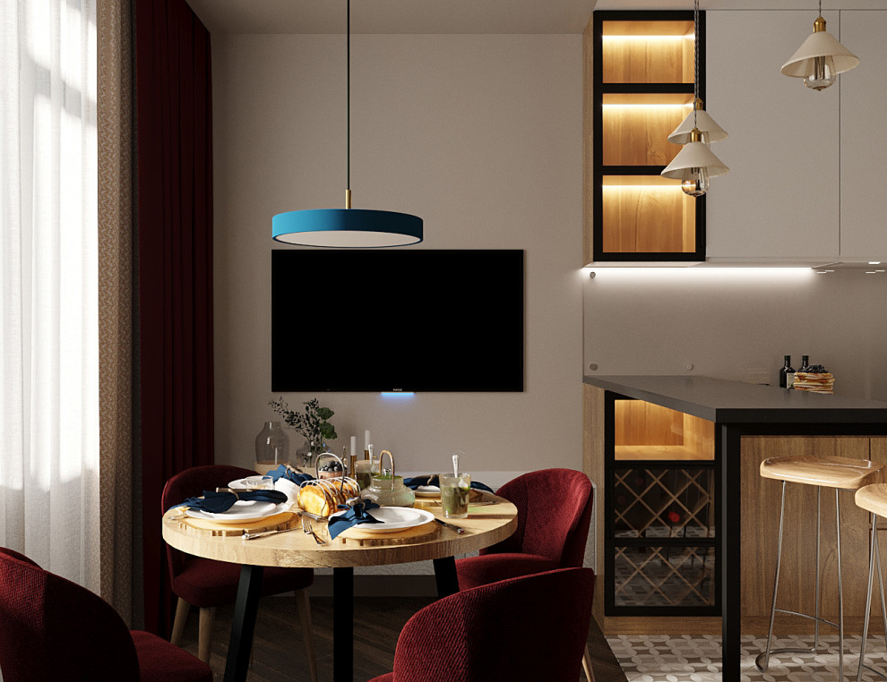 Обложка проекта: 86,66 м2, ЖК Паруса, г. Санкт Петербург