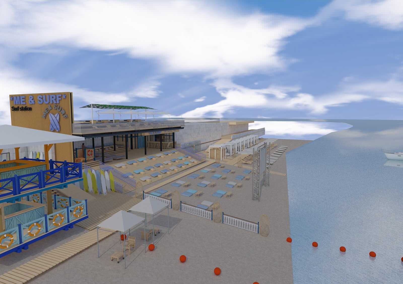 Пляжное кафе-клуб