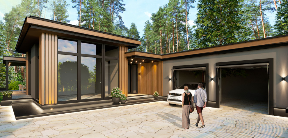 Обложка проекта: Концепт загородного дома