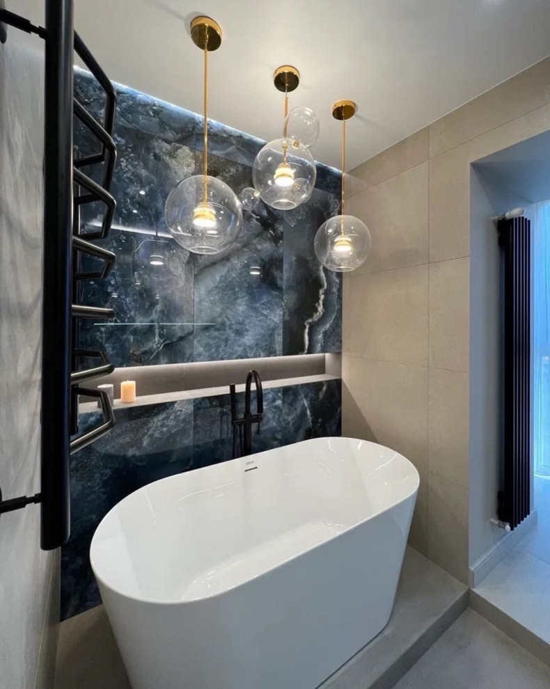 Дизайн проект квартиры 80м2, ЖК Алые паруса