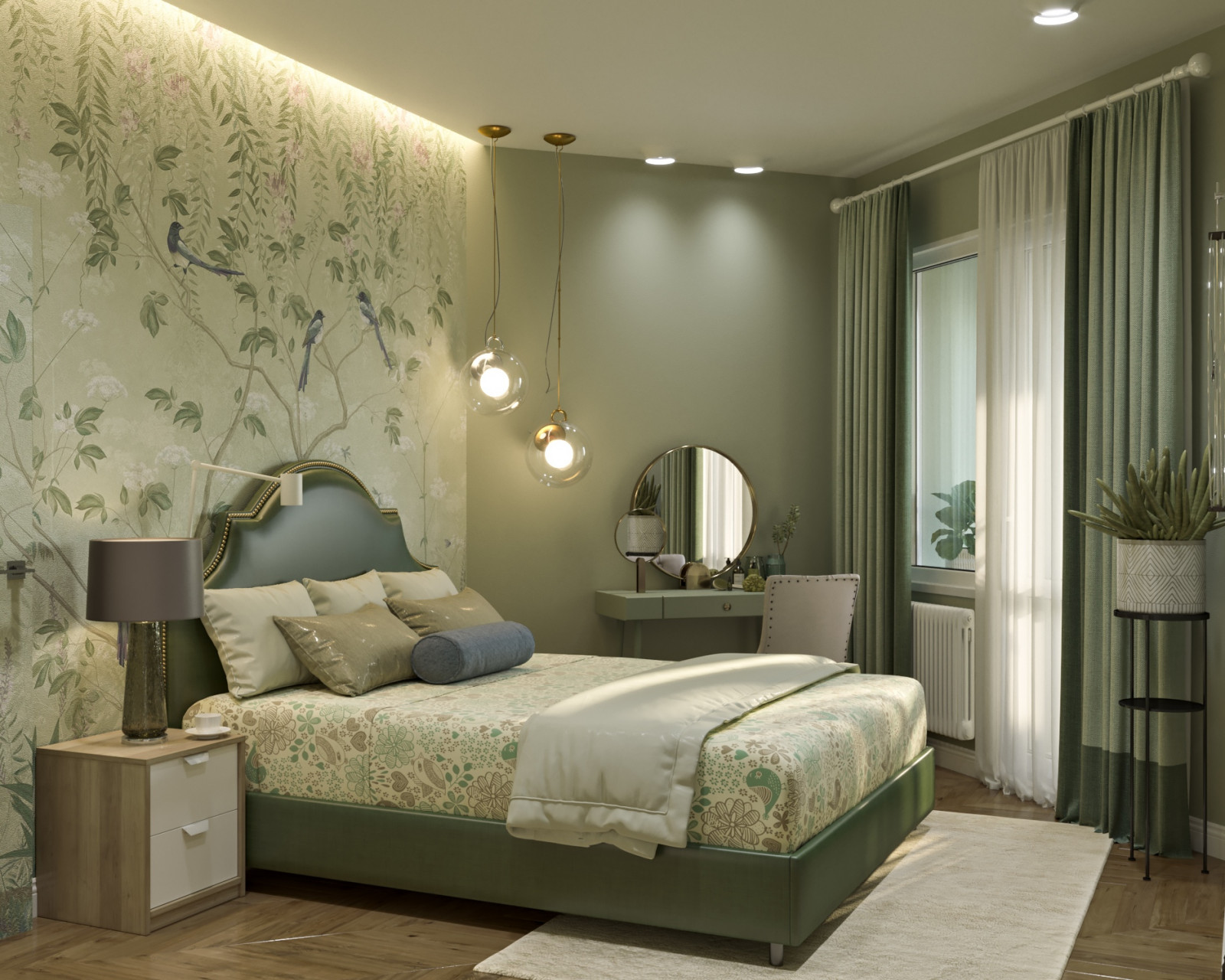 Квартира для дамы "Воздух"