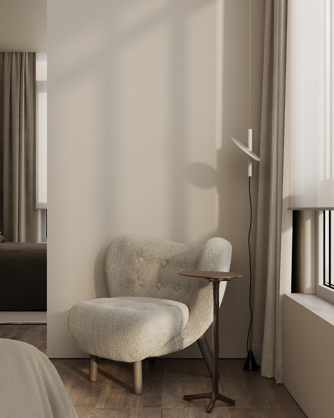 SOFT MINIMAL BEIGE 70 sq. m.