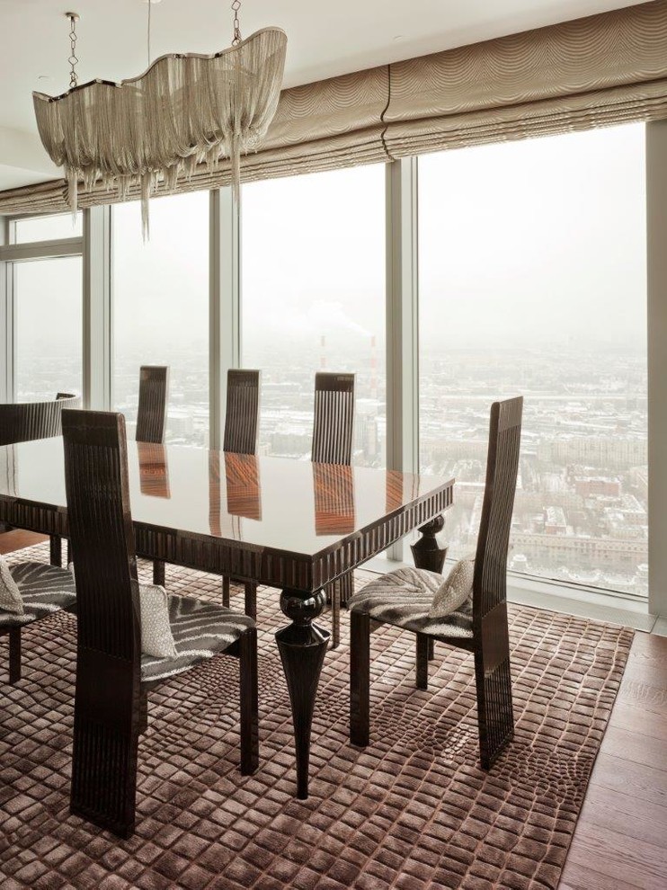 Столовая в эклектичном стиле