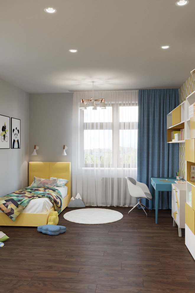 Квартира 140 кв.м. в современном стиле в ЖК Донской Олимп