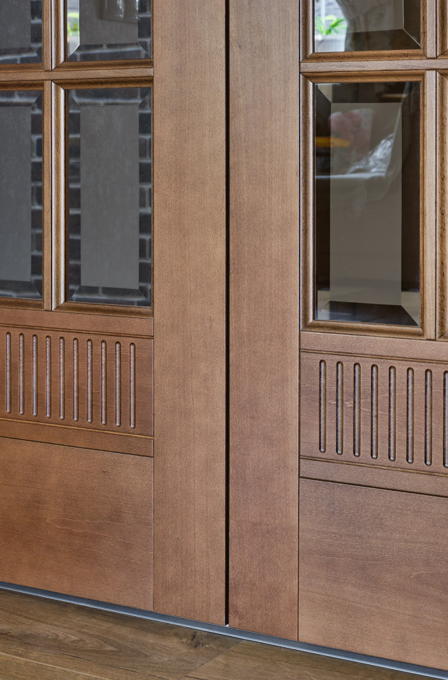 Модели Стимул и Премьер в отделке Ольха Орех