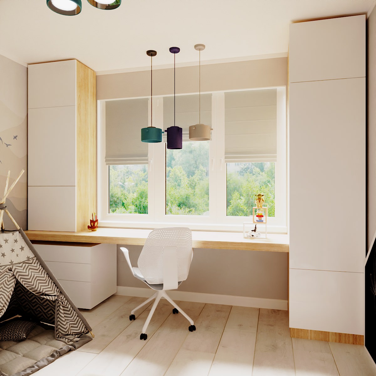 Обложка проекта: Детская для мальчика