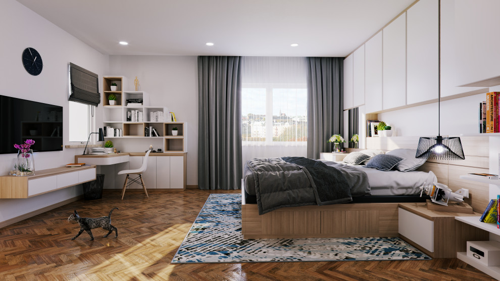 Обложка проекта: Austria Apartment 18 - Redesign