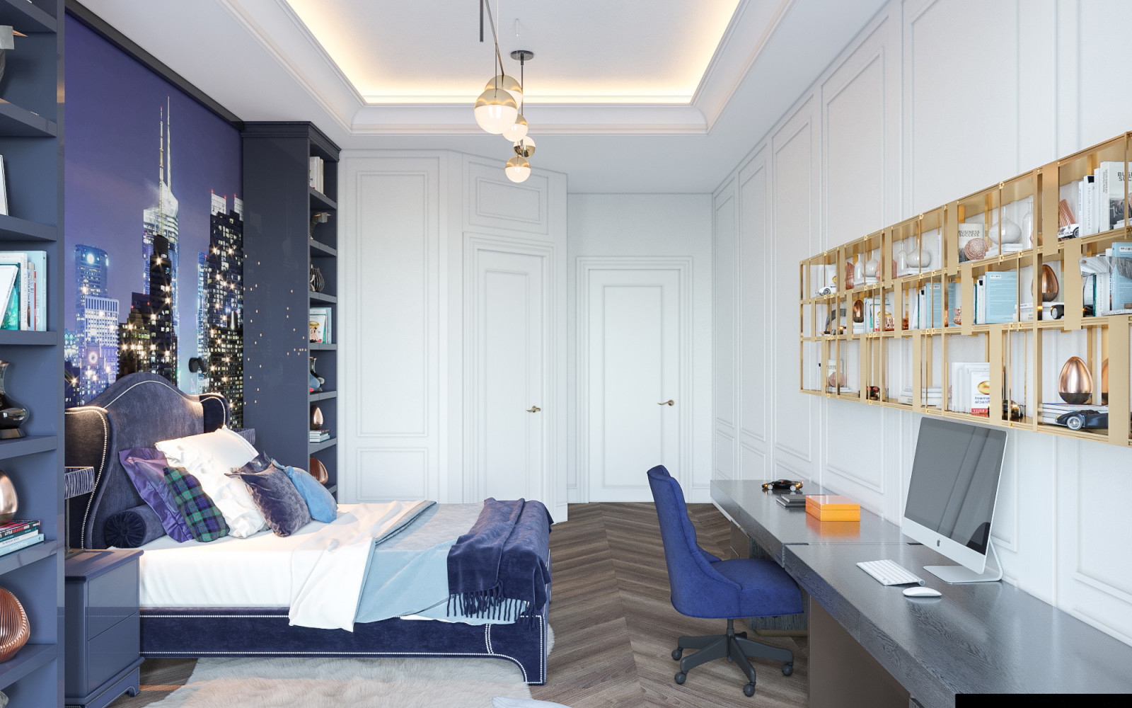 Детская для мальчика современная классика