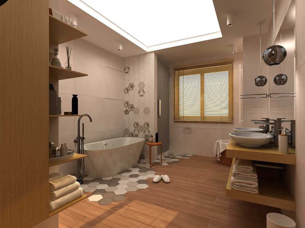 Дом для семьи с двумя детьми