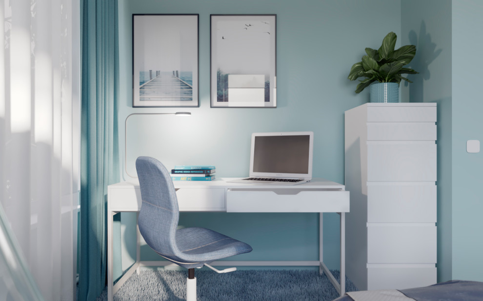 Индивидуальный проект загородного дома 100м²