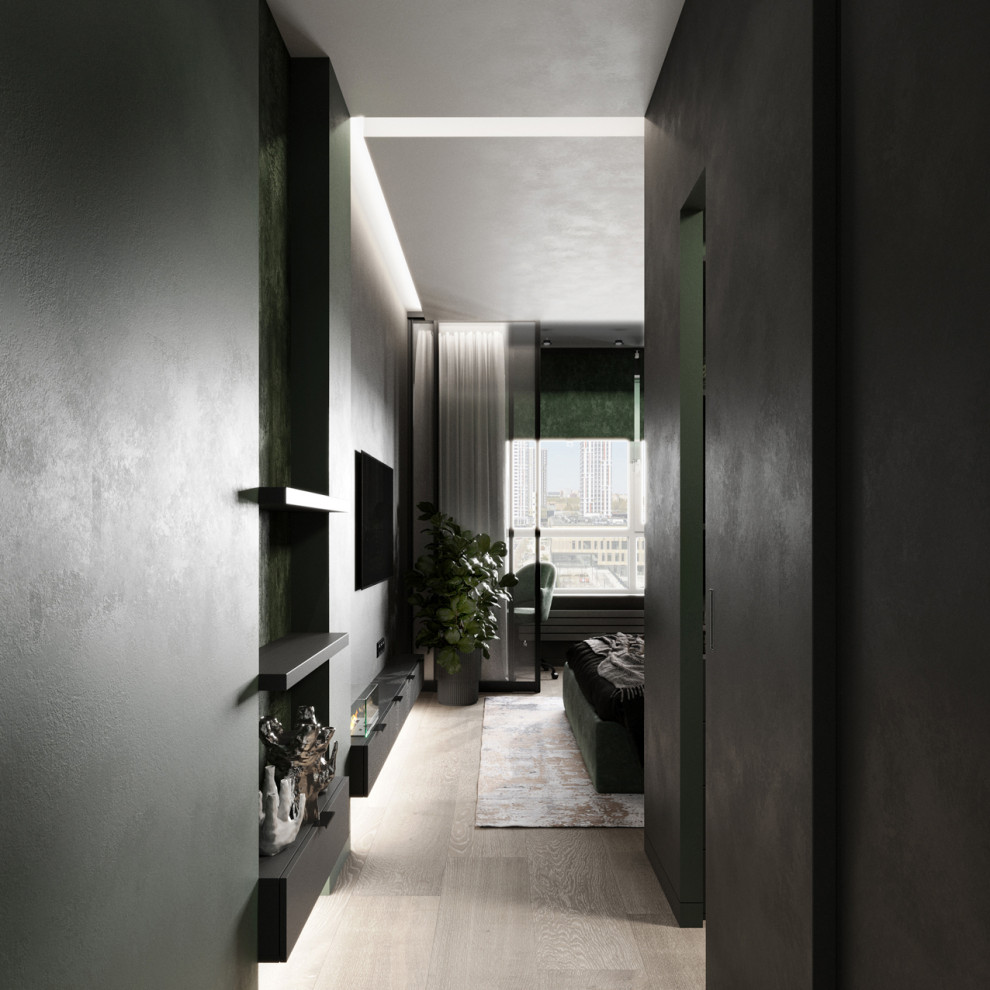 Темный монохром - жилые зоны