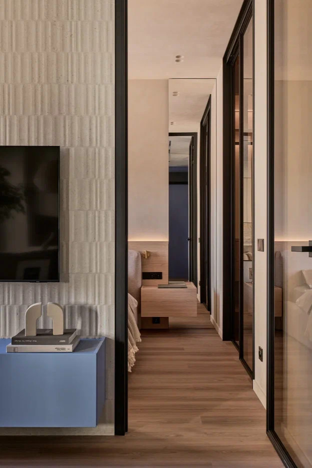 Гостиная с акцентом