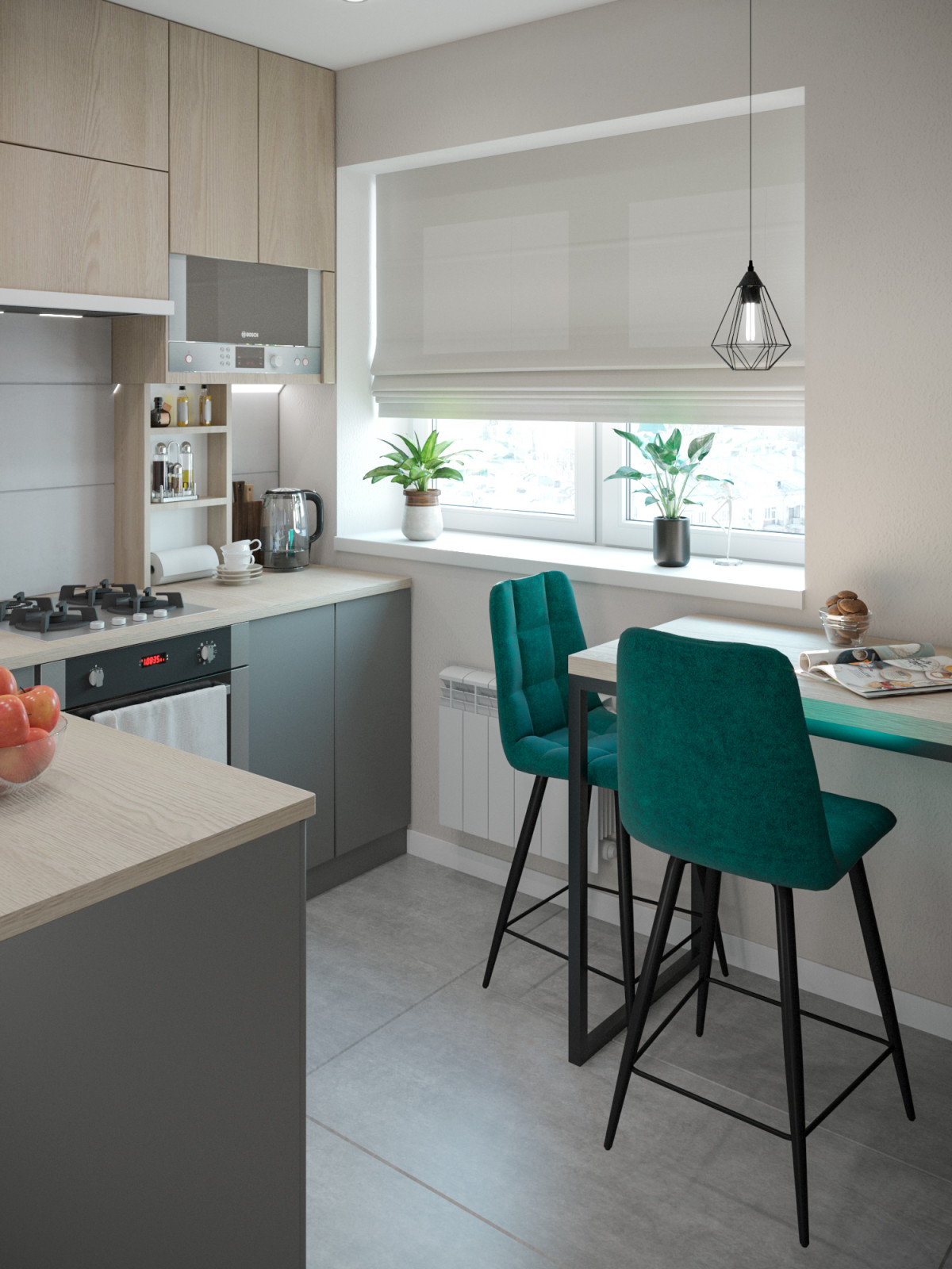 Трехкомнатная квартира для двух сестер