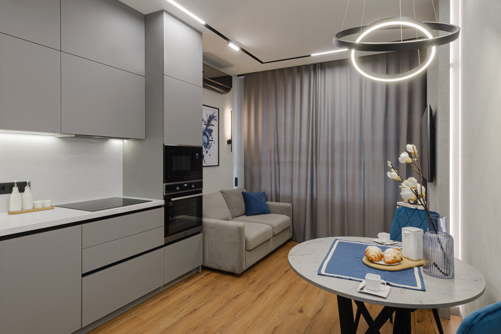 Обложка проекта: "Синие акценты"