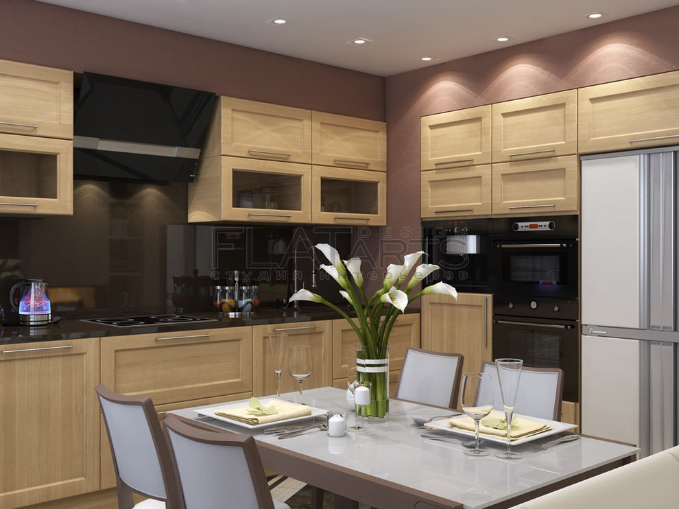 Дизайн 3-ной квартиры 97кв.м. в современном стиле