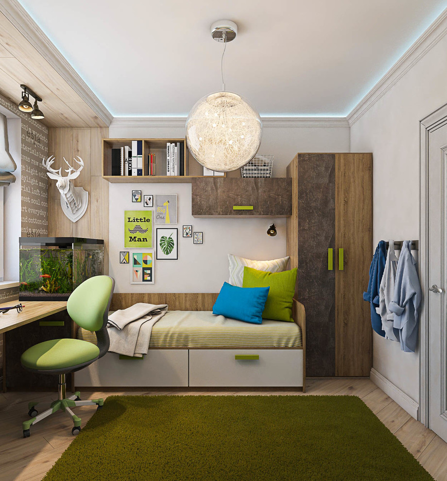 Интерьер квартиры в ЖК Гармония (г. Казань)