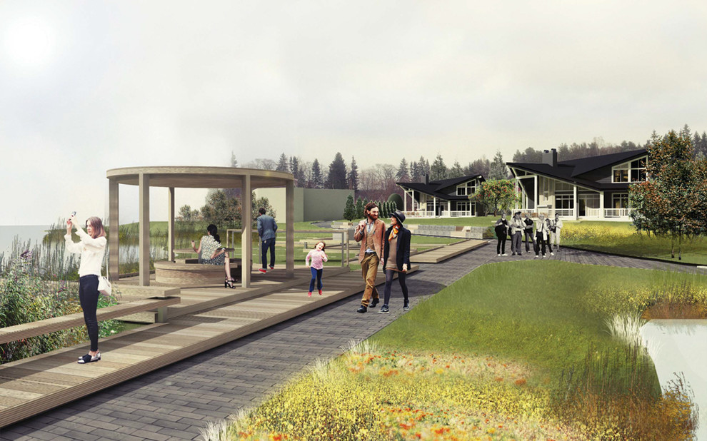 Обложка проекта: парк-отель Дача Винтера