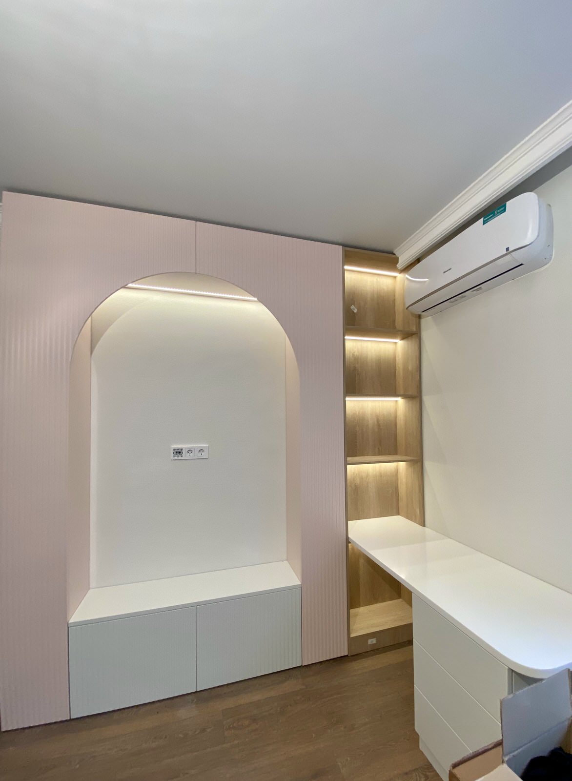 Обложка проекта: Квартира в ЖК Московский