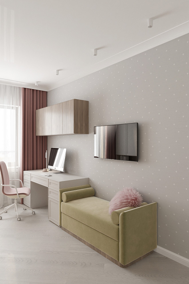 Дизайн-проект 3-х комнатной квартиры по улице Нарвская