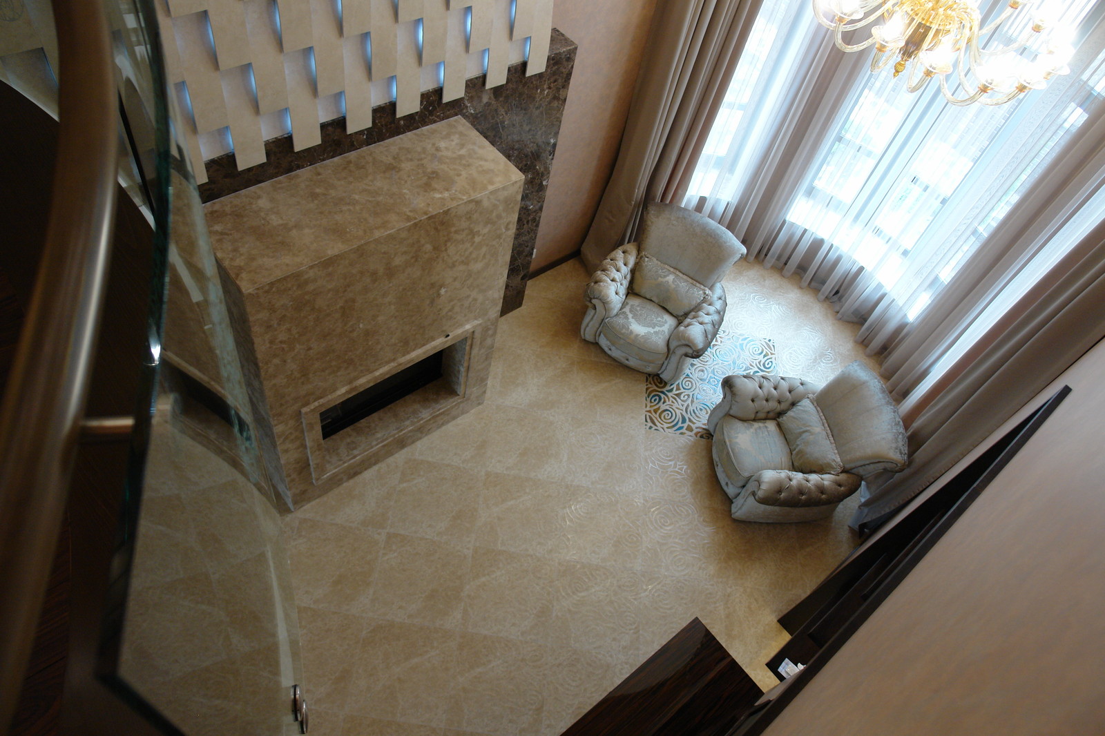 Интерьер жилого дома