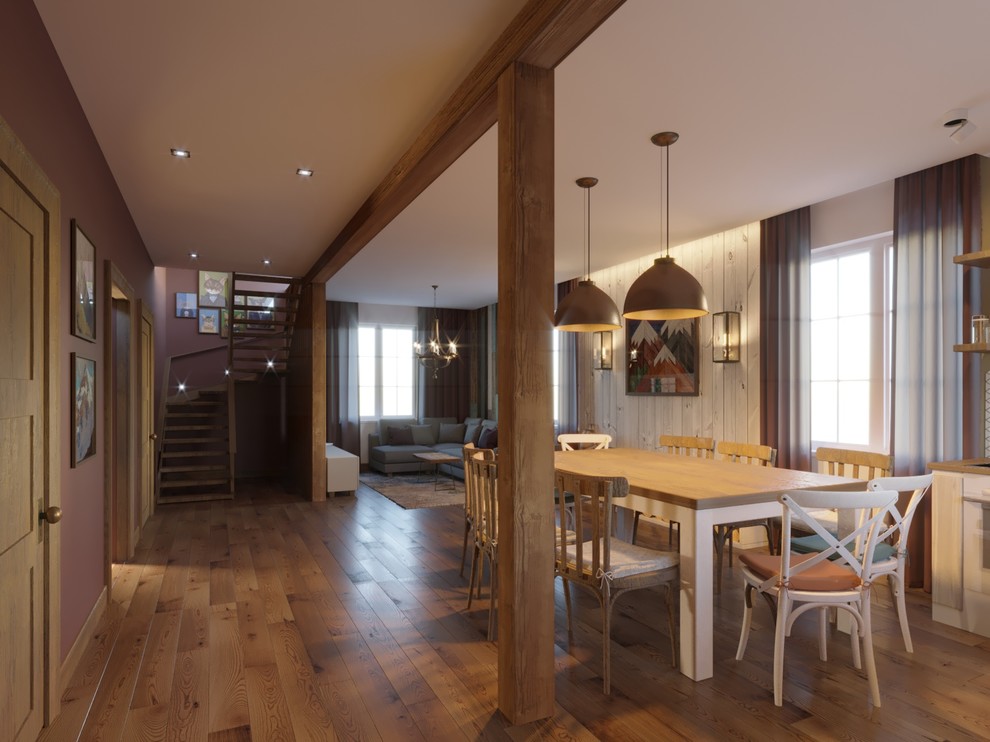 База отдыха " Кызыл Котек" в поселке Шерегеш