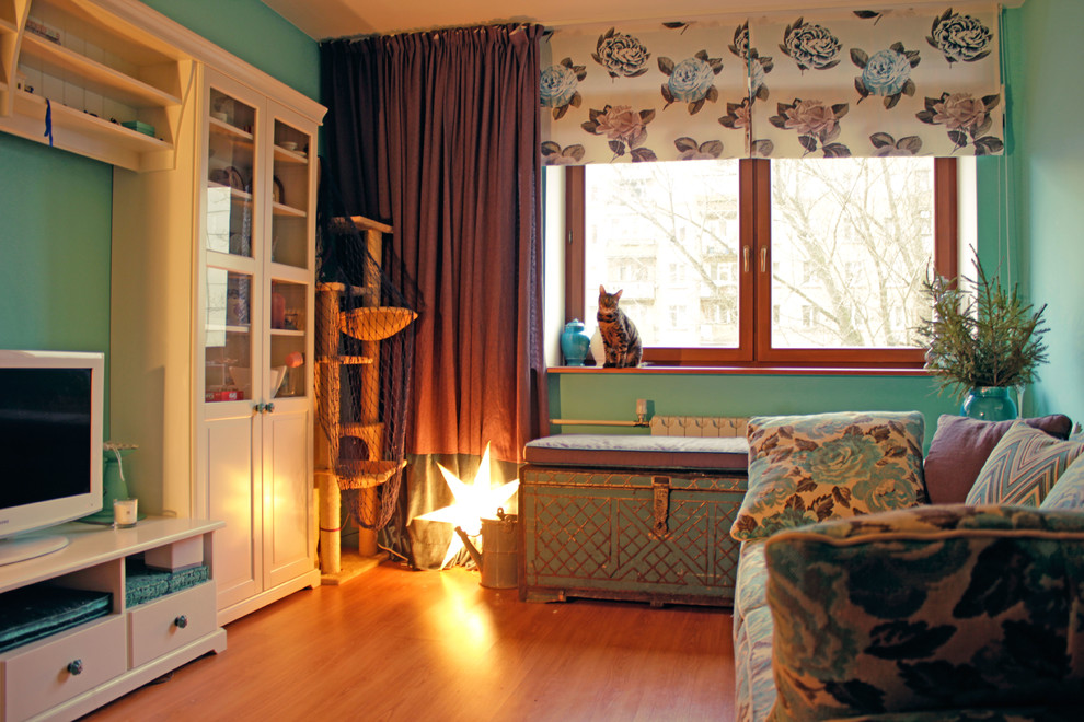 Римские шторы и портьера