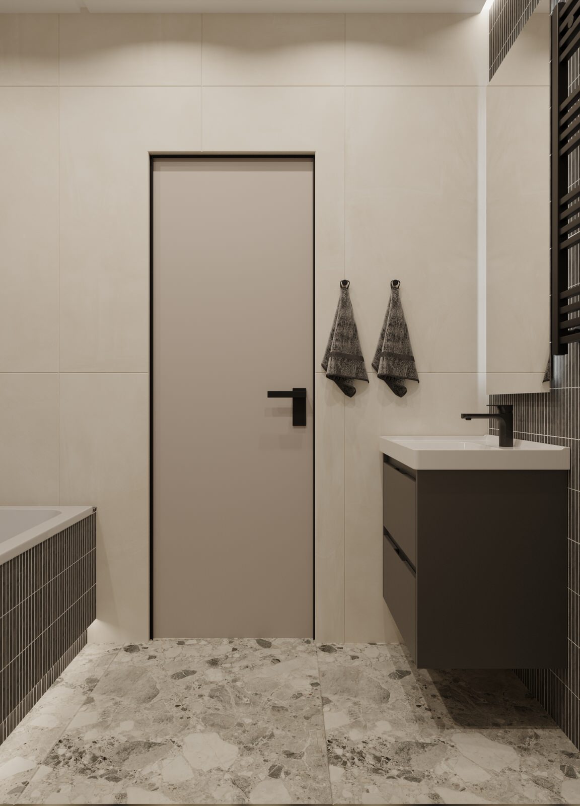 Проект квартиры 44 кв.м., г. Нижний Новгород