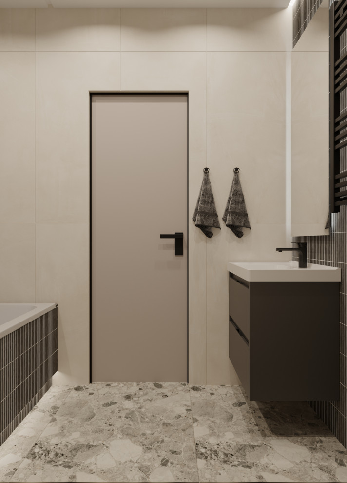 Проект квартиры 44 кв.м., г. Нижний Новгород