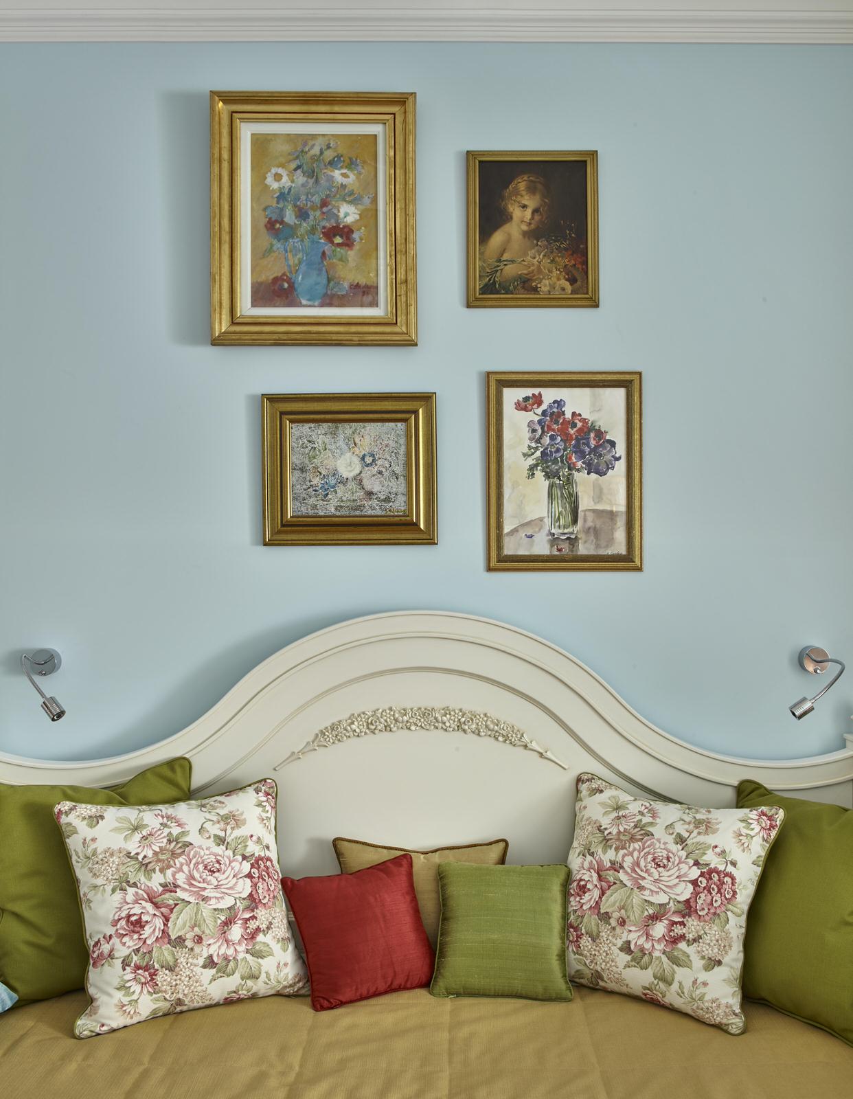 Фотосъемка интерьера квартиры на Весковском переулке для SALON Классика