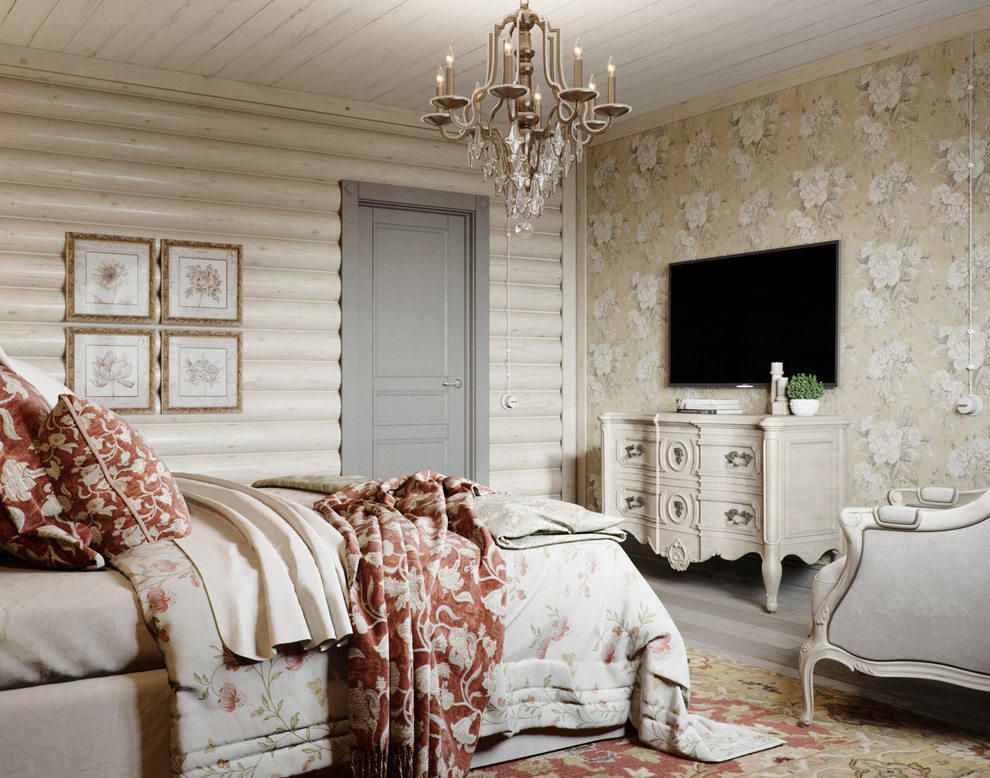 2-х этажный дом в Новоглаголево, реновация