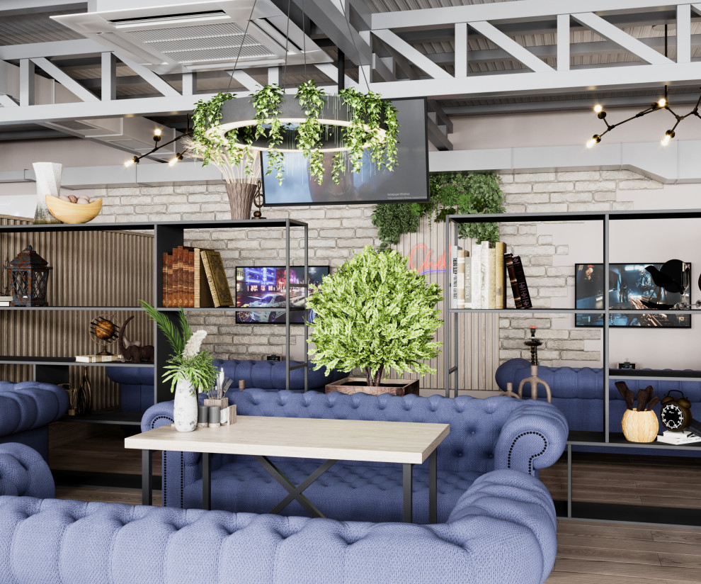 Реконструкция кальянной в Москве