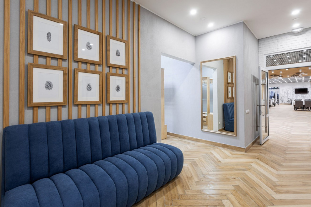 Зеркала и зеркальные панно для ресторана на базе отдыха г.Сысерть