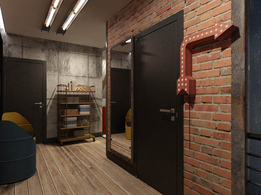 Дом в стиле Лофт