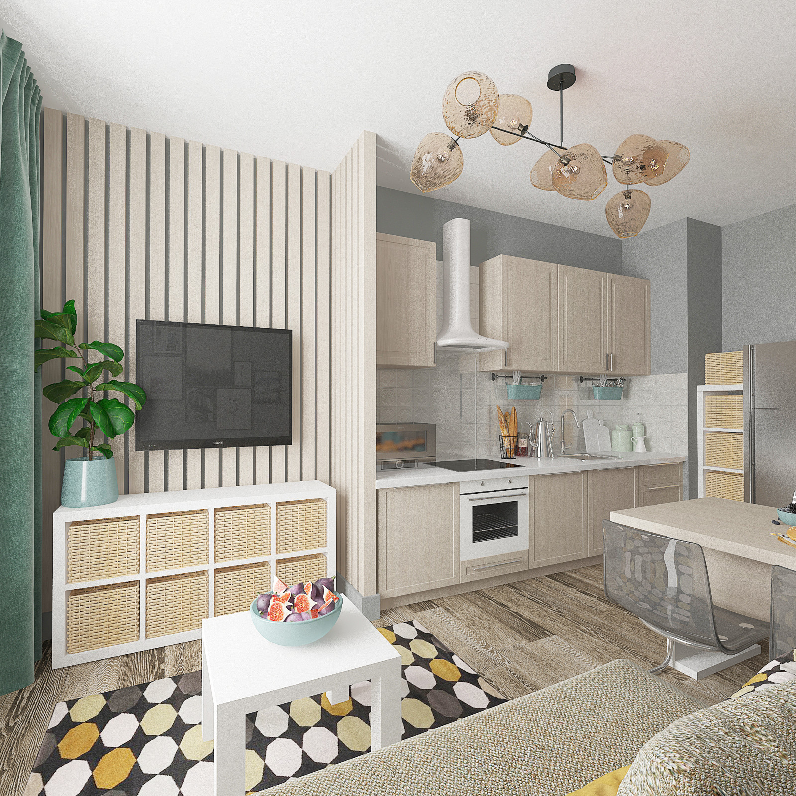 Квартира для молодой пары