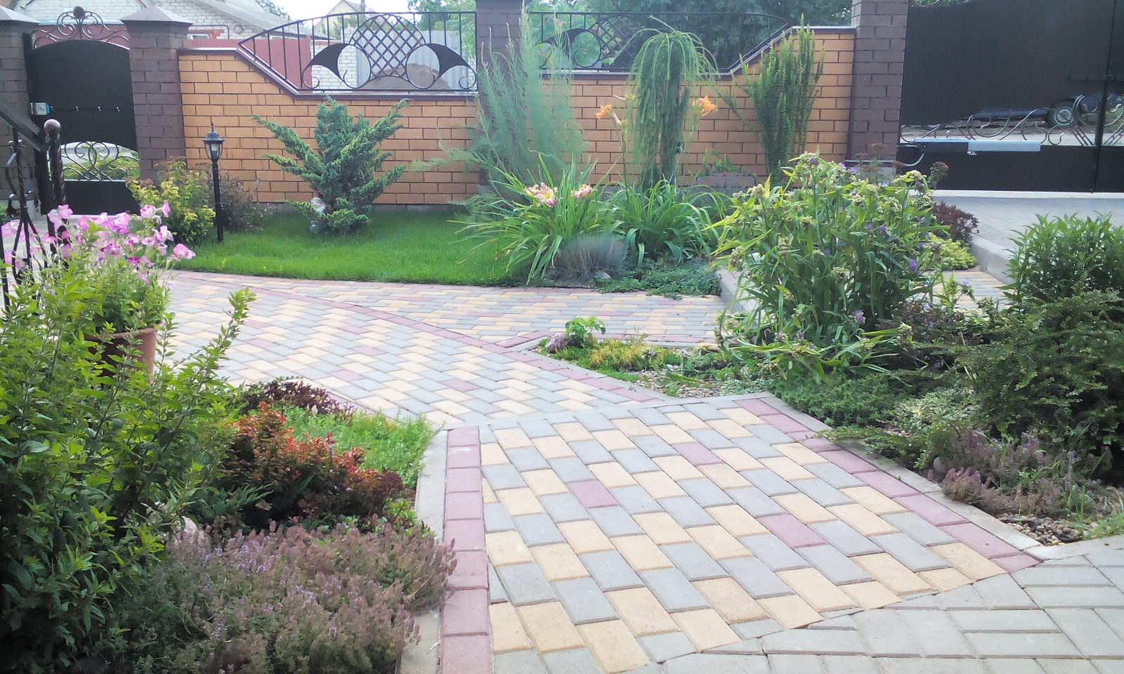 Французский дворик